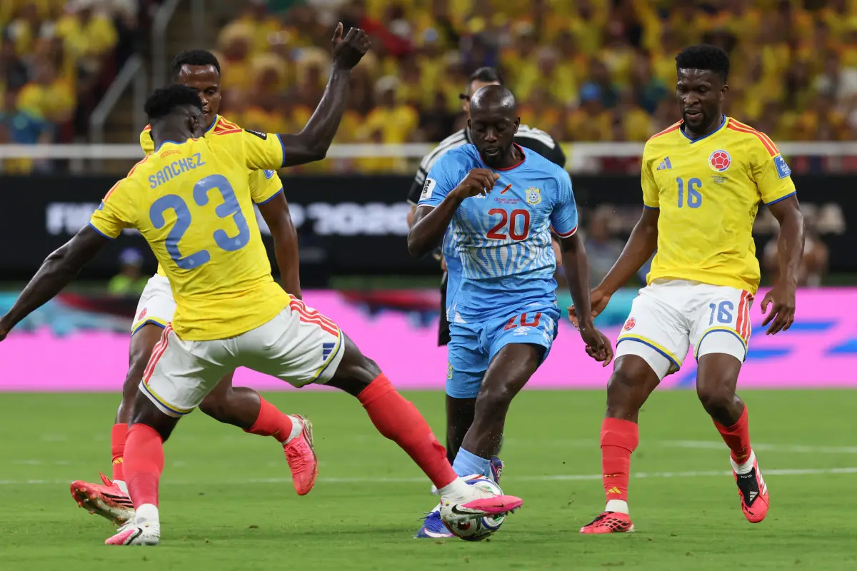 Colombia vs. República Democrática del Congo en Mundial 2026