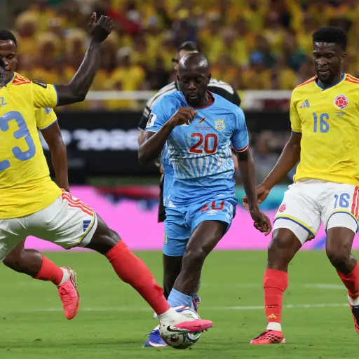 Colombia vs. República Democrática del Congo en Mundial 2026