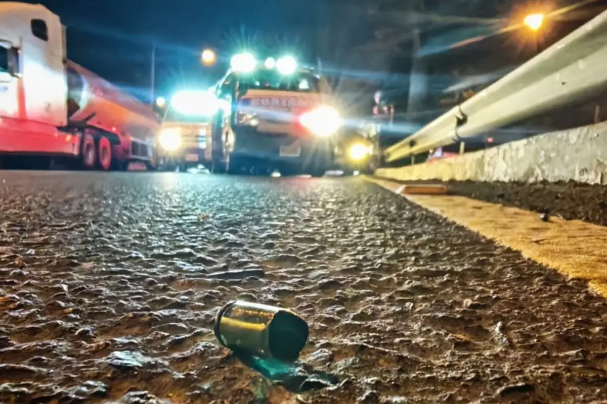 El ataque armado ocurrió a eso de las 11:30 de la noche., Bomberos Voluntarios.
