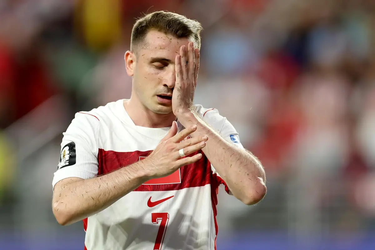 Decepción de la selección de Turquía - EFE