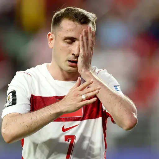 Decepción de la selección de Turquía - EFE