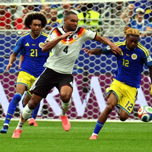 Jonathan Tah, en el primer partido ante Curazao ,EFE