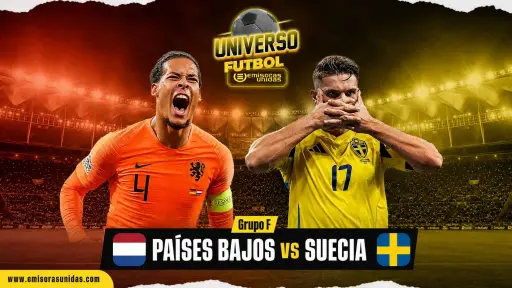 EN VIVO. Minuto a minuto del Países Bajos vs. Suecia