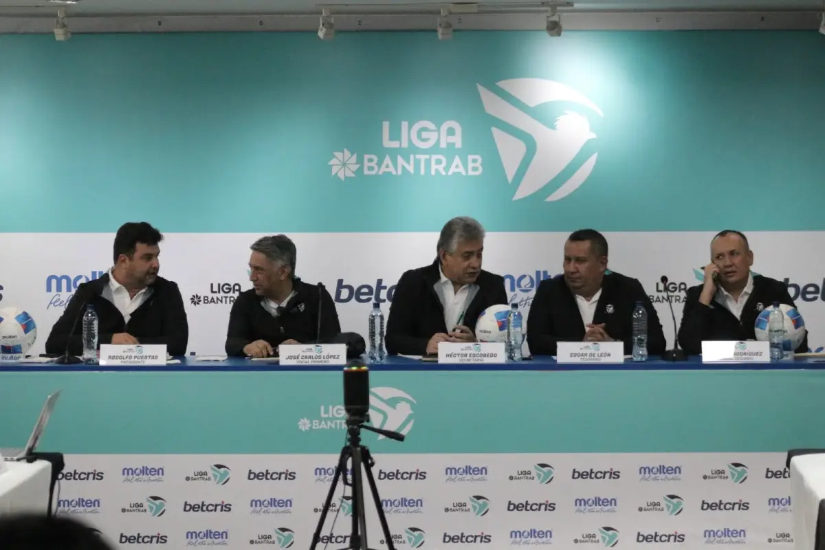 Asamblea de la Liga Nacional de Guatemala - Liga Bantrab