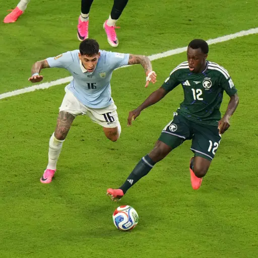 El lateral Saud Abdulhamid es el único integrante de Arabia Saudita que juega fuera de su país  ,EFE