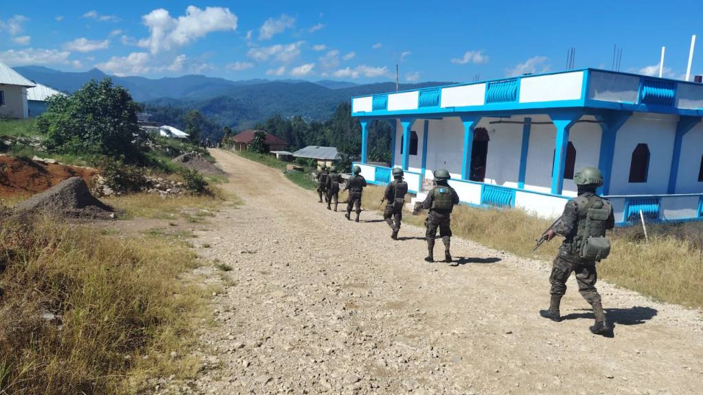 PNC y Ejército realizan patrullajes en distintos puntos del país | Ejército de Guatemala