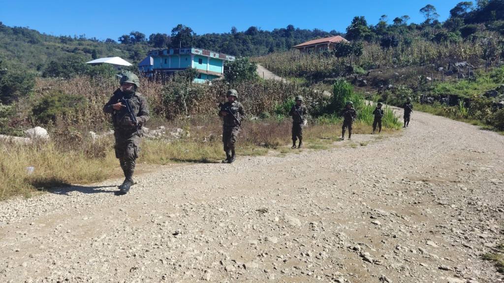 PNC y Ejército realizan patrullajes en distintos puntos del país | Ejército de Guatemala