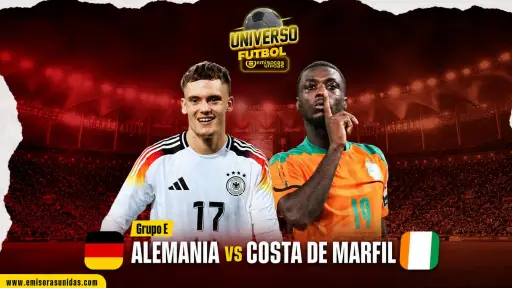EN VIVO. Minuto a minuto del Alemania vs. Costa de Marfil