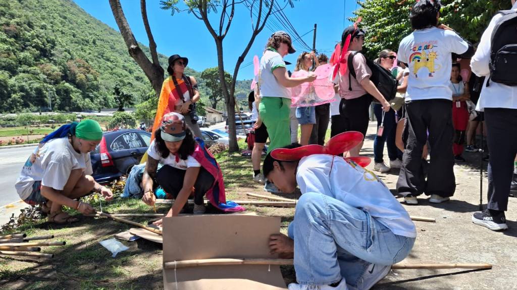 Marcha del Orgullo en Antigua Guatemala llama a la unidad | Alex Meoño