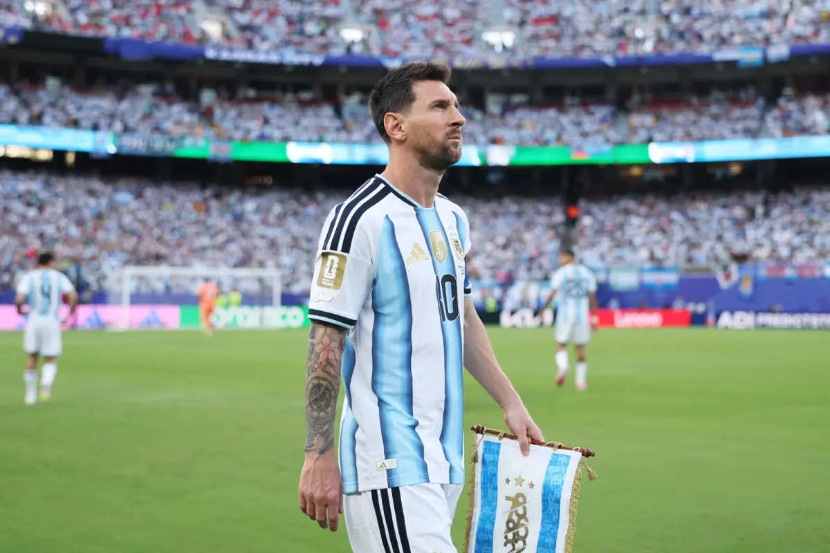 La camiseta de Messi es la más decorada del Mundial 2026, AFA