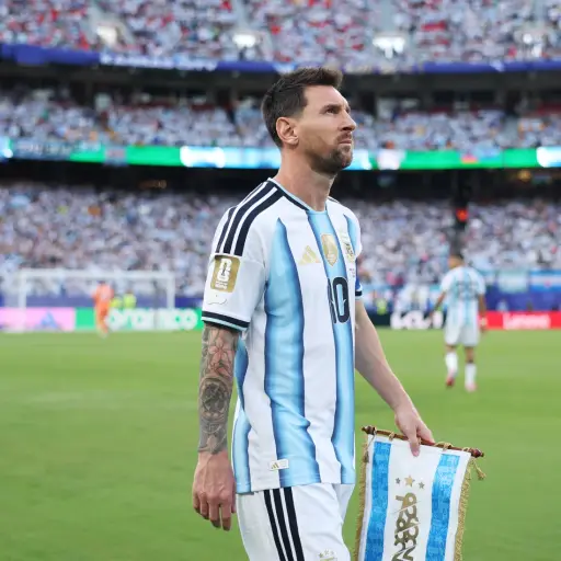 La camiseta de Messi es la más decorada del Mundial 2026 ,AFA