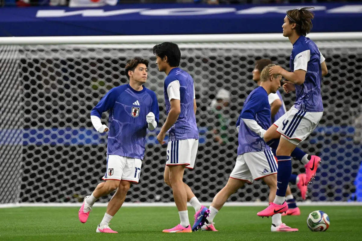 La selección de Japón es favorita este sábado para imponerse a la de Túnez, EFE