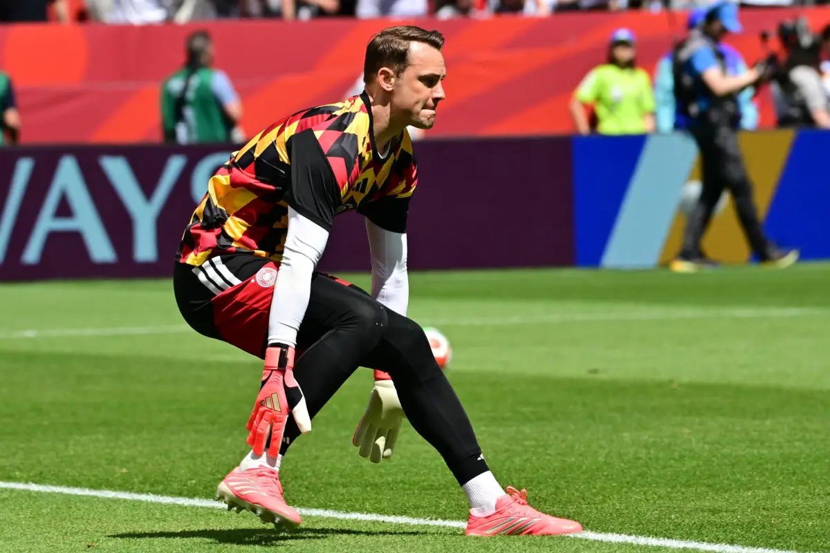 Manuel Neuer, portero de la selección de Alemania, EFE