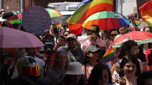 Marcha del Orgullo en Antigua Guatemala llama a la unidad