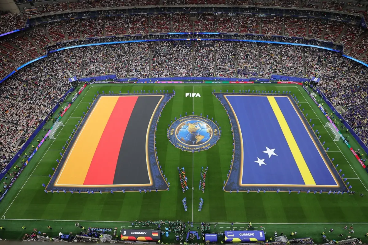Conocido en plataformas como @FreddyLA7, este hincha de Alemania ha transformado su experiencia mundialista en una especie de “road trip” digital que ha captado la atención de millones de usuarios en todo el mundo., EFE