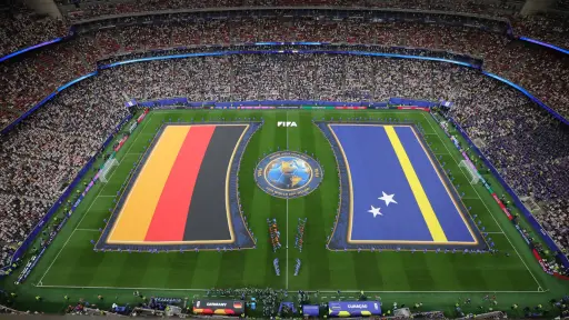 El aficionado alemán que convirtió el Mundial 2026 en un viaje viral