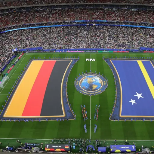 Conocido en plataformas como @FreddyLA7, este hincha de Alemania ha transformado su experiencia mundialista en una especie de road trip digital que ha captado la atención de millones de usuarios en todo el mundo. ,EFE