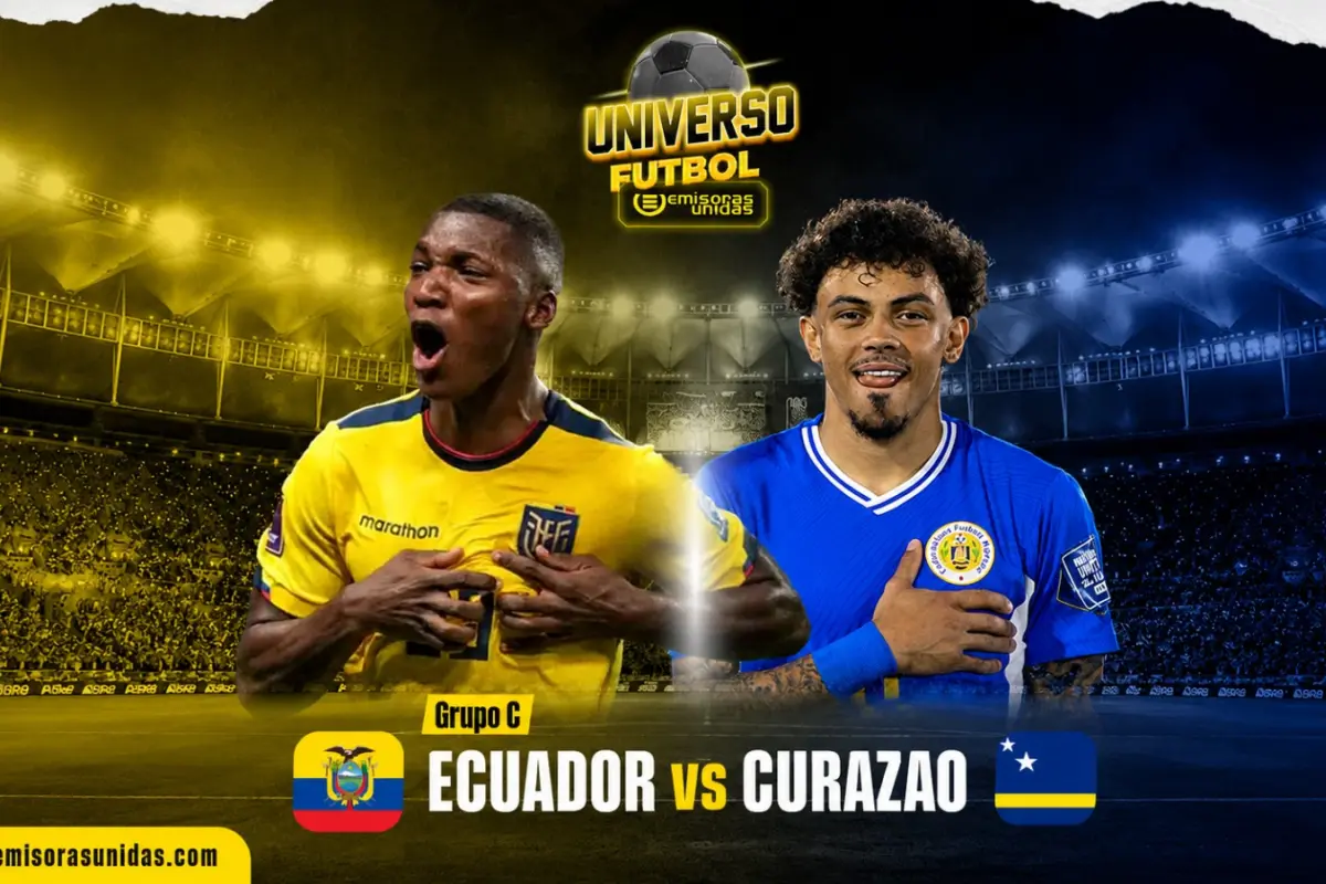 Minuto a minuto del Ecuador vs. Curazao en el Mundial 2026 