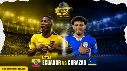 EN VIVO: Minuto a minuto del Ecuador vs. Curazao