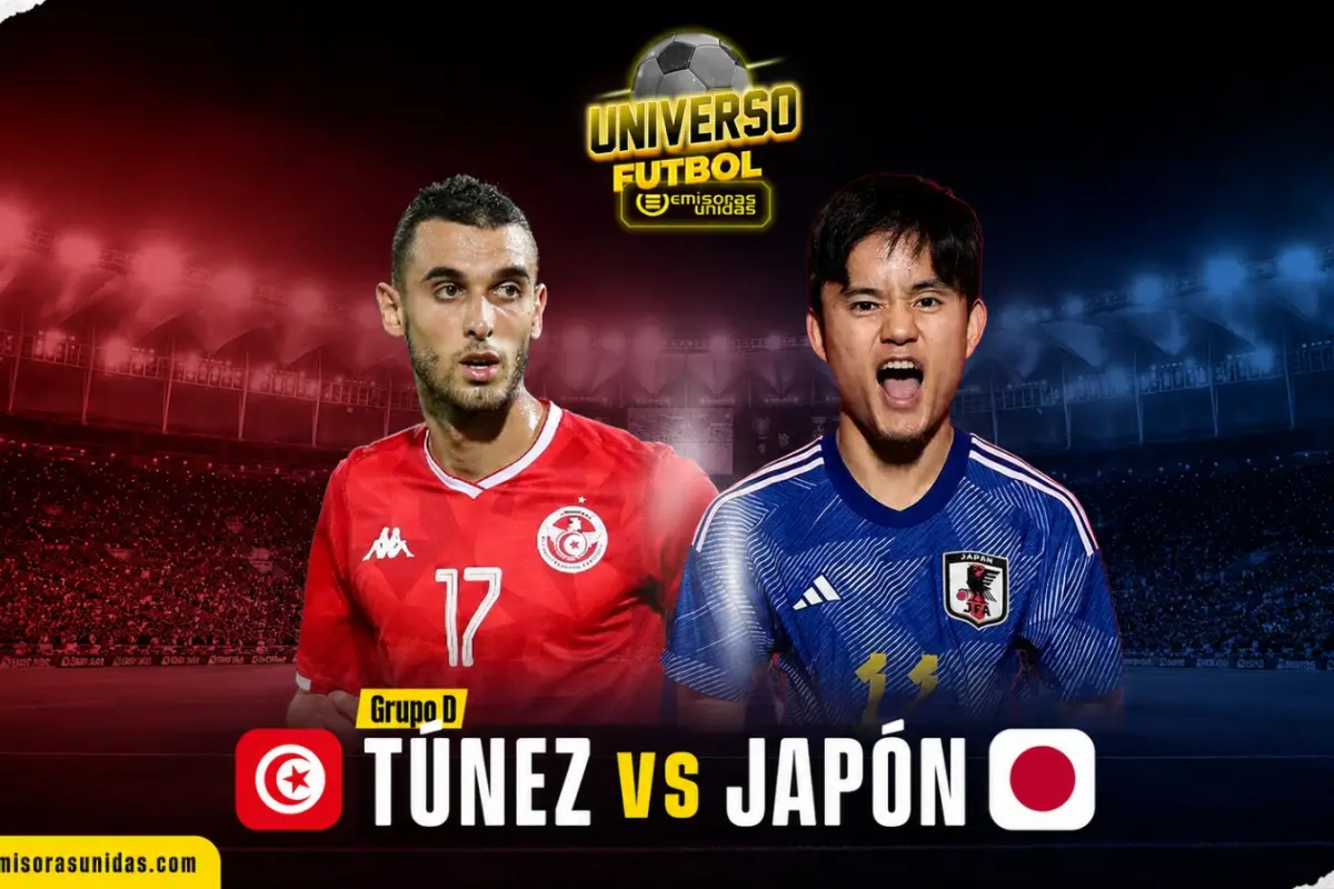 Minuto a minuto del Túnez vs. Japón en el Mundial 2026