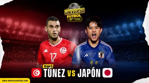EN VIVO: Minuto a minuto del Túnez vs. Japón, partido mil 