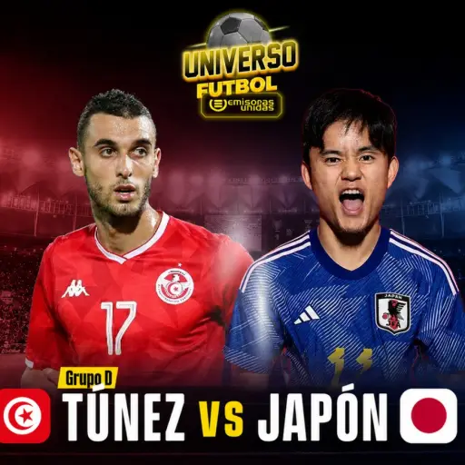 Minuto a minuto del Túnez vs. Japón en el Mundial 2026