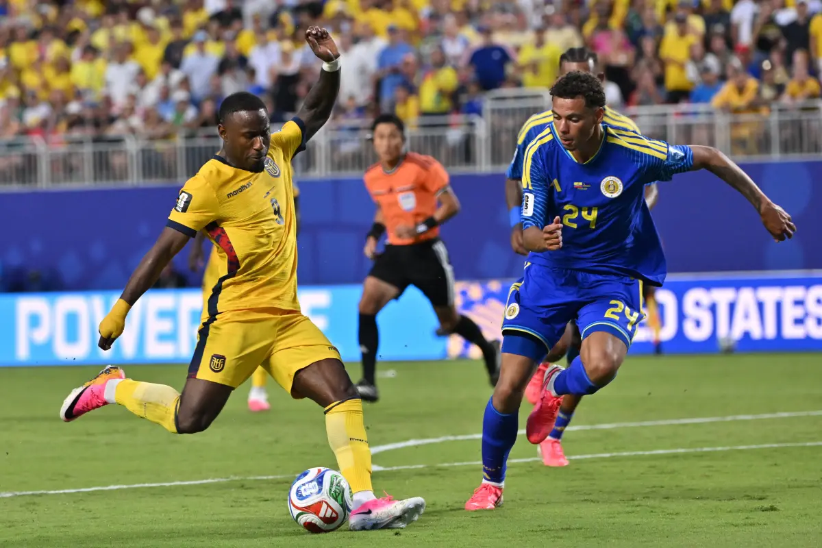 Ecuador frente a Curazao en el Mundial 2026 
