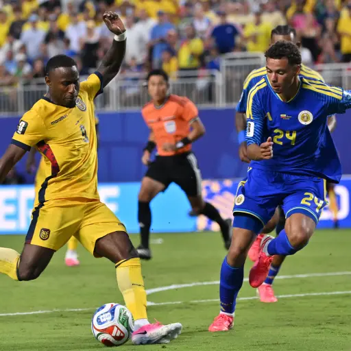Ecuador frente a Curazao en el Mundial 2026 