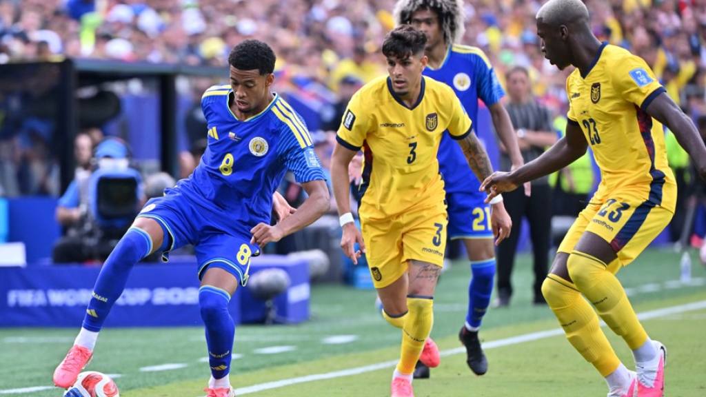 Mundial 2026: Ecuador vs. Curazao  | EFE