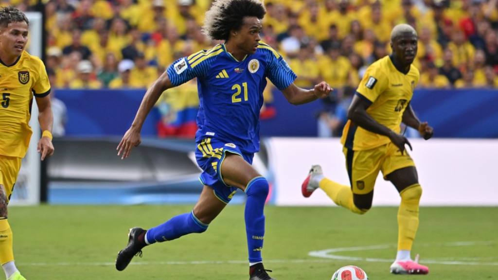 Mundial 2026: Ecuador vs. Curazao  | EFE