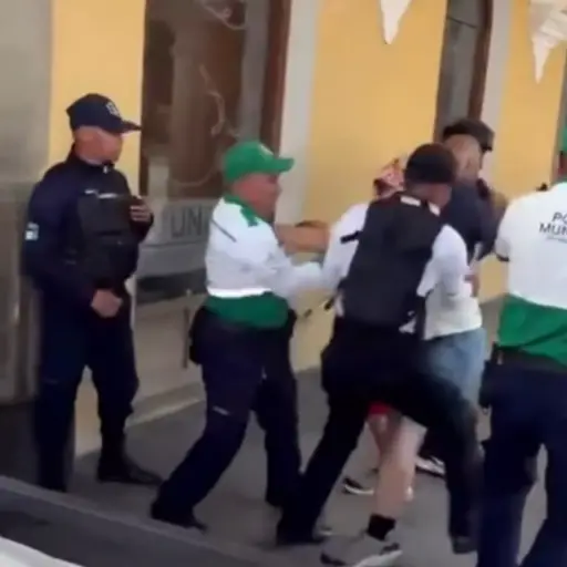 Los enfrentamientos se dieron la tarde de este sábado, 20 de junio de 2026. ,Captura de pantalla.