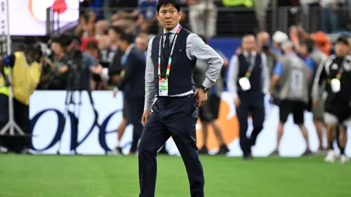DT de Japón quita las dudas y revela la razón detrás de la pizarra viral en el Mundial 2026