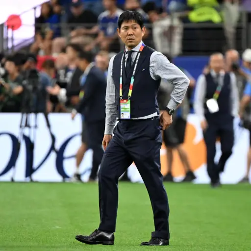 Hajime Moriyasu Selección de Japón ,Redes sociales