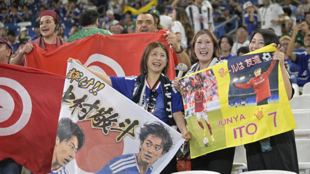 Mundial 2026, partido 1,000: Túnez vs. Japón | EFE