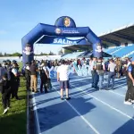 PNC celebra festival atlético en el parque Erick Barrondot