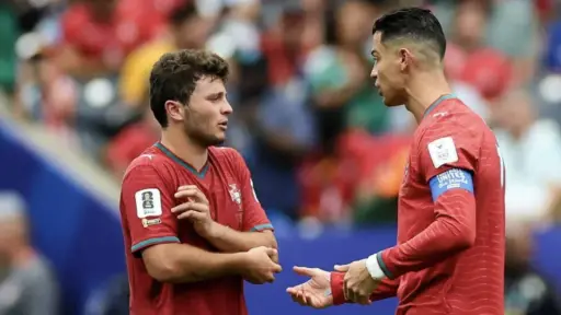 ¿Cuántos millones de seguidores perdió João Neves tras hablar de Cristiano Ronaldo?