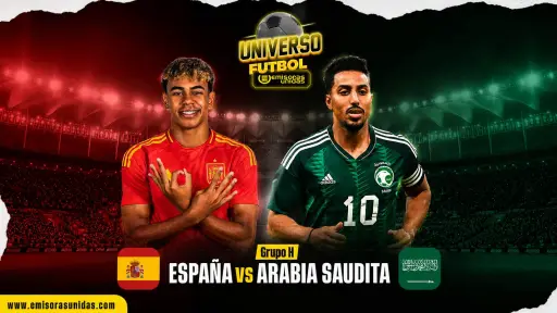 EN VIVO. Minuto a minuto del España vs. Arabia Saudita