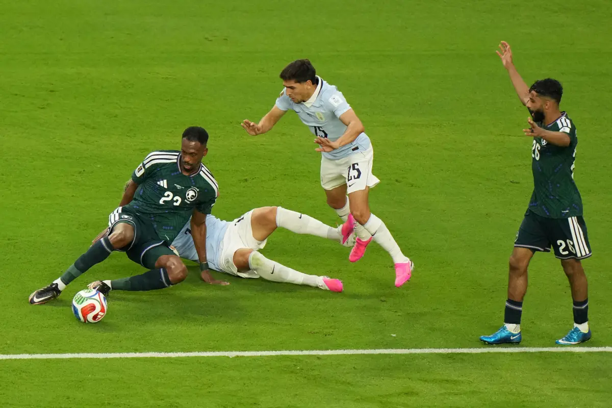 Mohamed Kanno es llamado el "Rodri saudita" , EFE