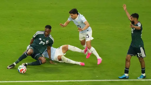 Mohamed Kanno, el Rodri saudita que pondrá a prueba a España