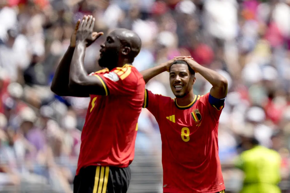 Lukaku es considerado una de las máximas leyendas del futbol de Bélgica., EFE
