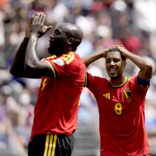 Lukaku es considerado una de las máximas leyendas del futbol de Bélgica. ,EFE