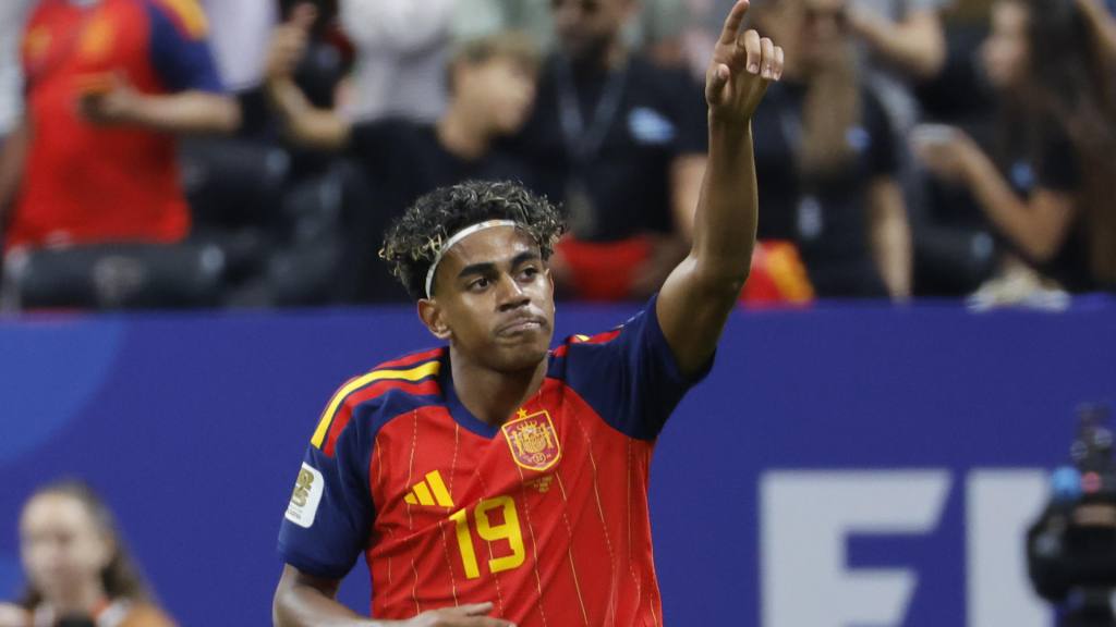 Partido entre España y Arabia Saudita por el Mundial 2026 | EFE
