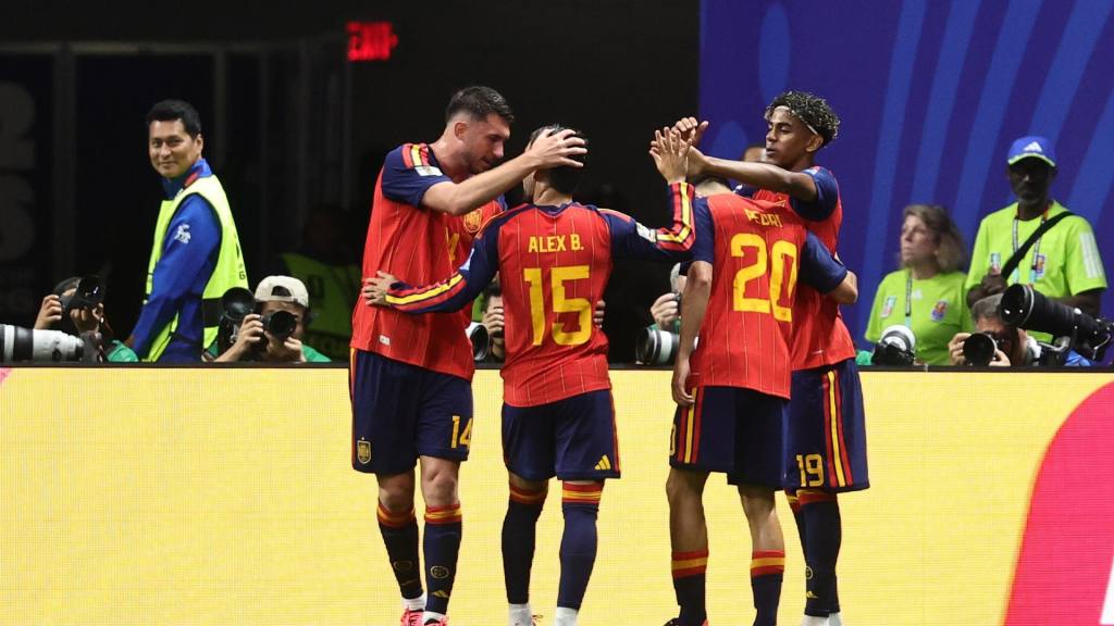 Partido entre España y Arabia Saudita por el Mundial 2026 | EFE