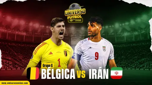 EN VIVO. Minuto a minuto del Bélgica vs. Irán