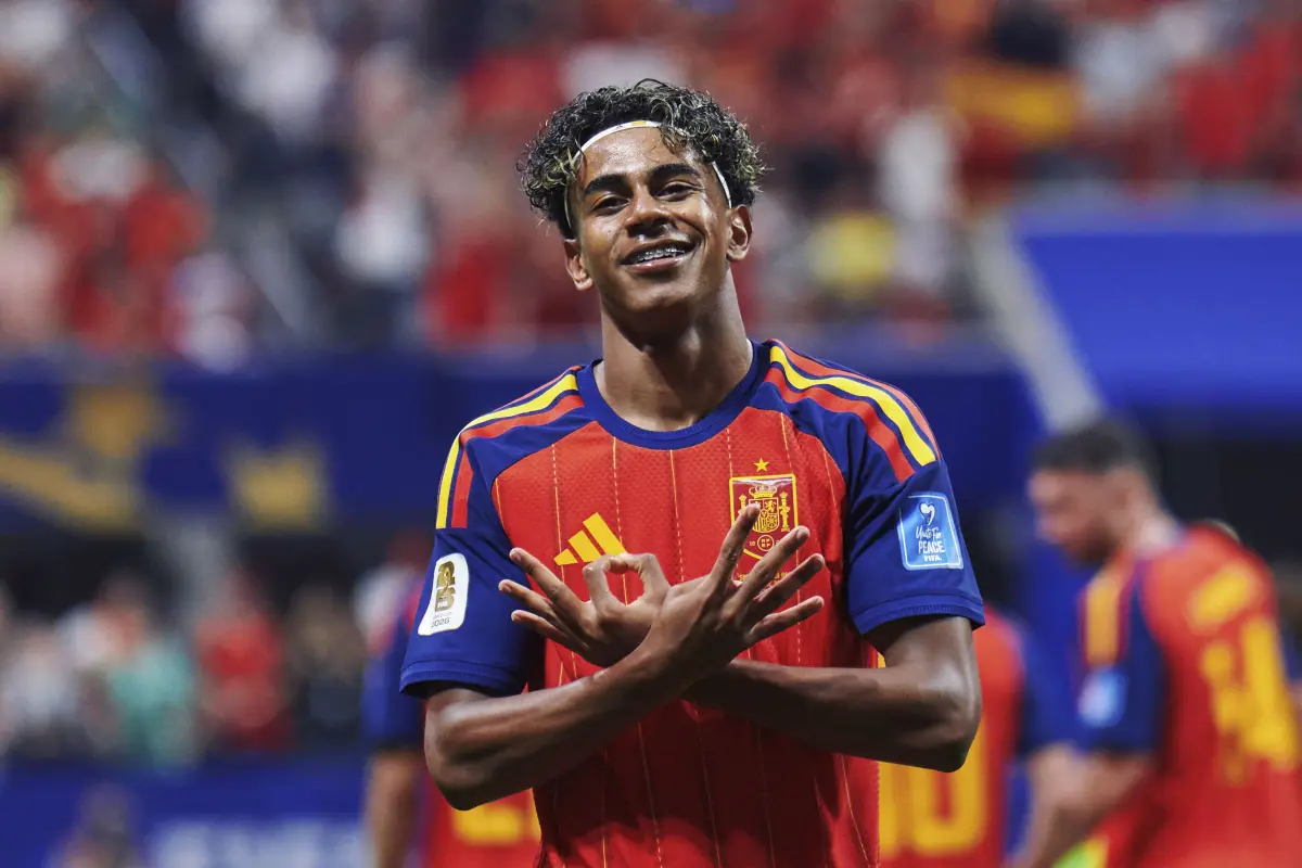 Lamine Yamal, seleccionado de España 
