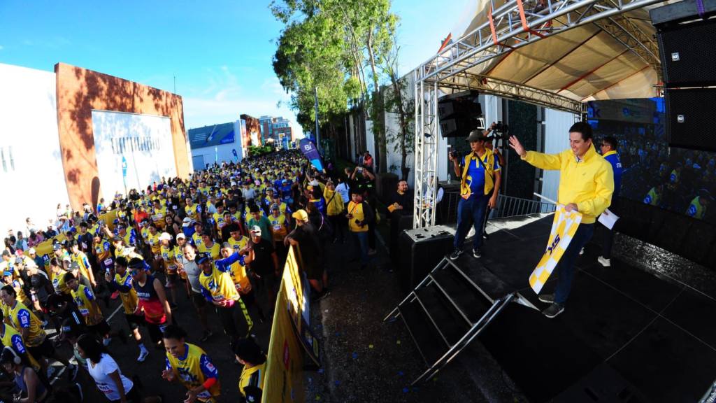 Santa Catarina Pinula: Celebran la Carrea Familiar 5K y 10K | Cortesía