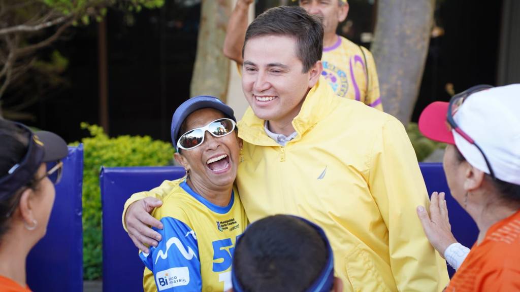 Santa Catarina Pinula: Celebran la Carrea Familiar 5K y 10K | Cortesía