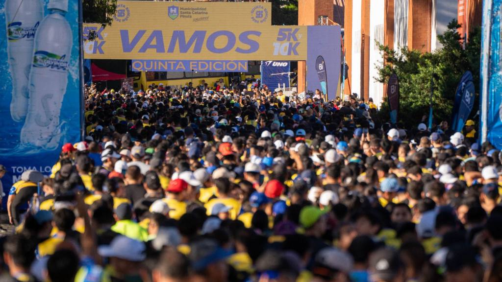 Santa Catarina Pinula: Celebran la Carrea Familiar 5K y 10K | Cortesía