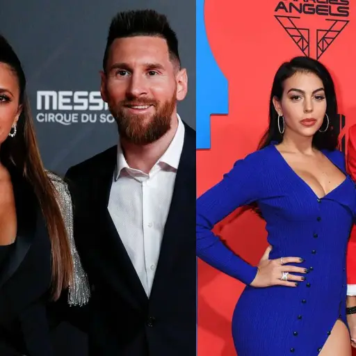 Antonela Roccuzzo Georgina Rodríguez ,Instagram