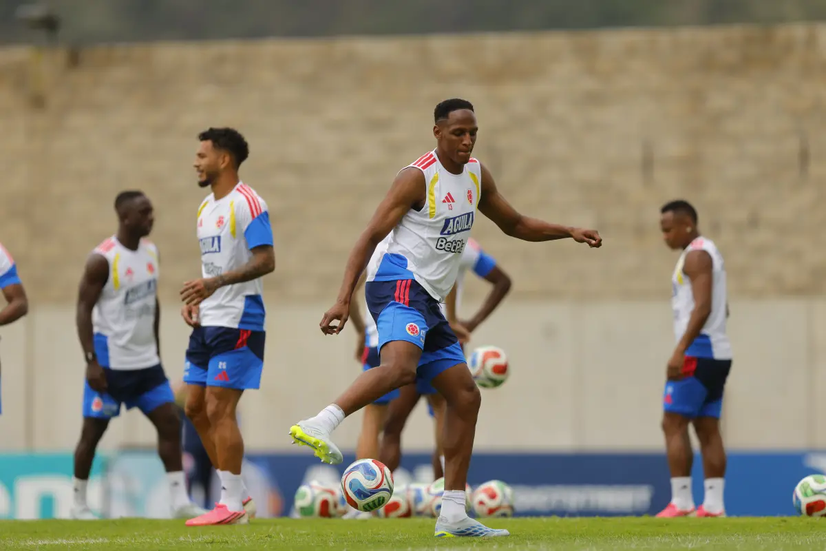 Colombia prepara a su equipo para medirse al Congo en el Mundial 2026
